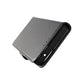 RV Galaxy A53 5G Magnetic Flip Stand TPU+PC Leather Case Black