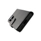 RV Galaxy A53 5G Magnetic Flip Stand TPU+PC Leather Case Black