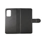 RV Galaxy A53 5G Magnetic Flip Stand TPU+PC Leather Case Black