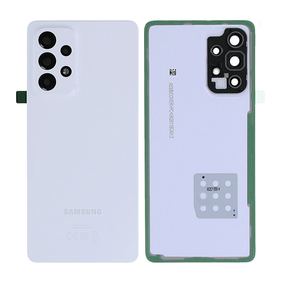 Samsung Galaxy A53 5G (SM-A536B) Baksida Original - Vit