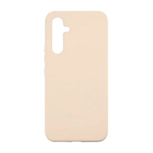 Samsung Galaxy A54 5G Silikonskal Rvelon - Beige
