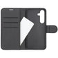 Flip Stand Leather Wallet Case For Samsung A54 5G Black