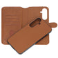 Samsung Galaxy A55 Plånboksfodral Magnet Rvelon - Brun