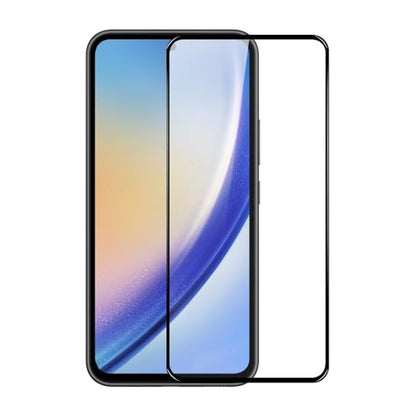Samsung Galaxy A55 Full Cover Tempered Glass Screen Protector Black (Bulk)