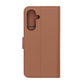Samsung Galaxy A56 Plånboksfodral med Stativ - Brun