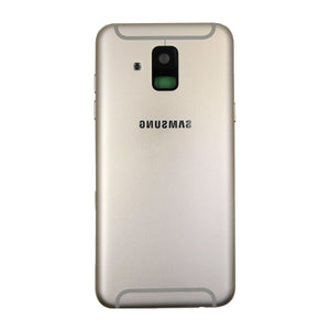 Samsung Galaxy A6 2018 Back Cover Original Gold