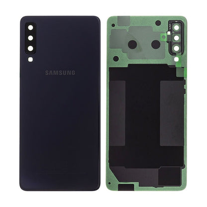 Samsung Galaxy A7 2018 (SM-A750F) Baksida Original - Svart