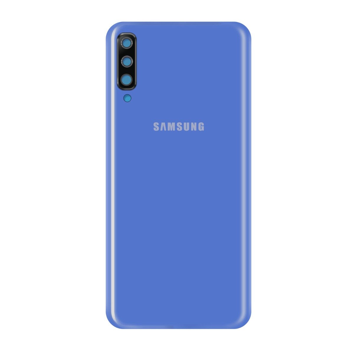 Samsung A70 Back Cover Blue OEM
