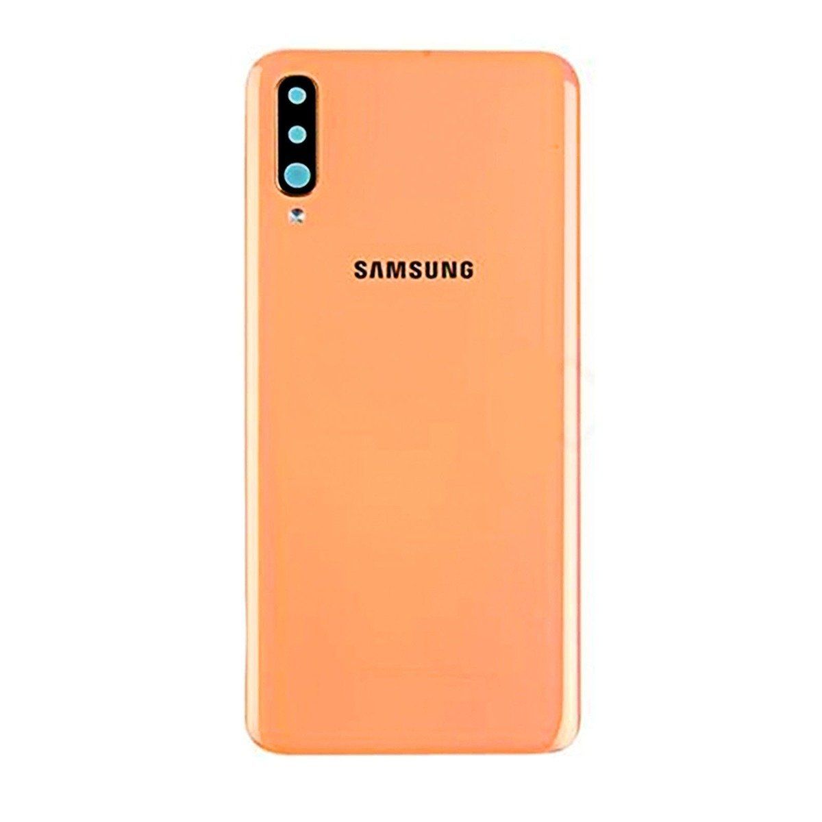 Samsung Galaxy A70 Baksida - Korall