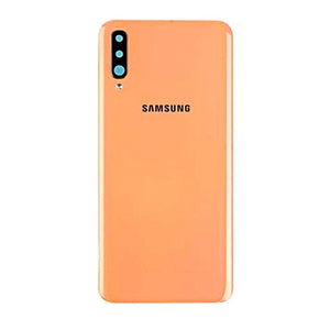 Samsung Galaxy A70 Baksida - Korall