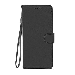 Samsung Galaxy A71 Plånboksfodral med Stativ - Svart