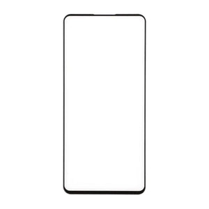 Skärmskydd Galaxy A72 - 3D Härdat Glas Svart Bulk