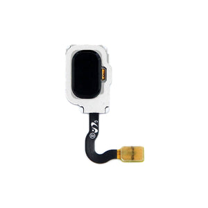 Samsung Galaxy A8 2018 Hemknapp - Svart