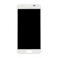 Samsung Galaxy Alpha (SM-G850F) Skärm med LCD Display Original - Vit