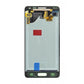 Samsung Galaxy Alpha (SM-G850F) Skärm med LCD Display Original - Vit
