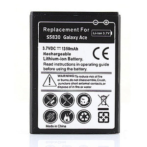 Samsung S5830 Galaxy Ace GIO Battery Copy