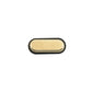 Samsung Galaxy J3 2016 Hemknapp - Guld