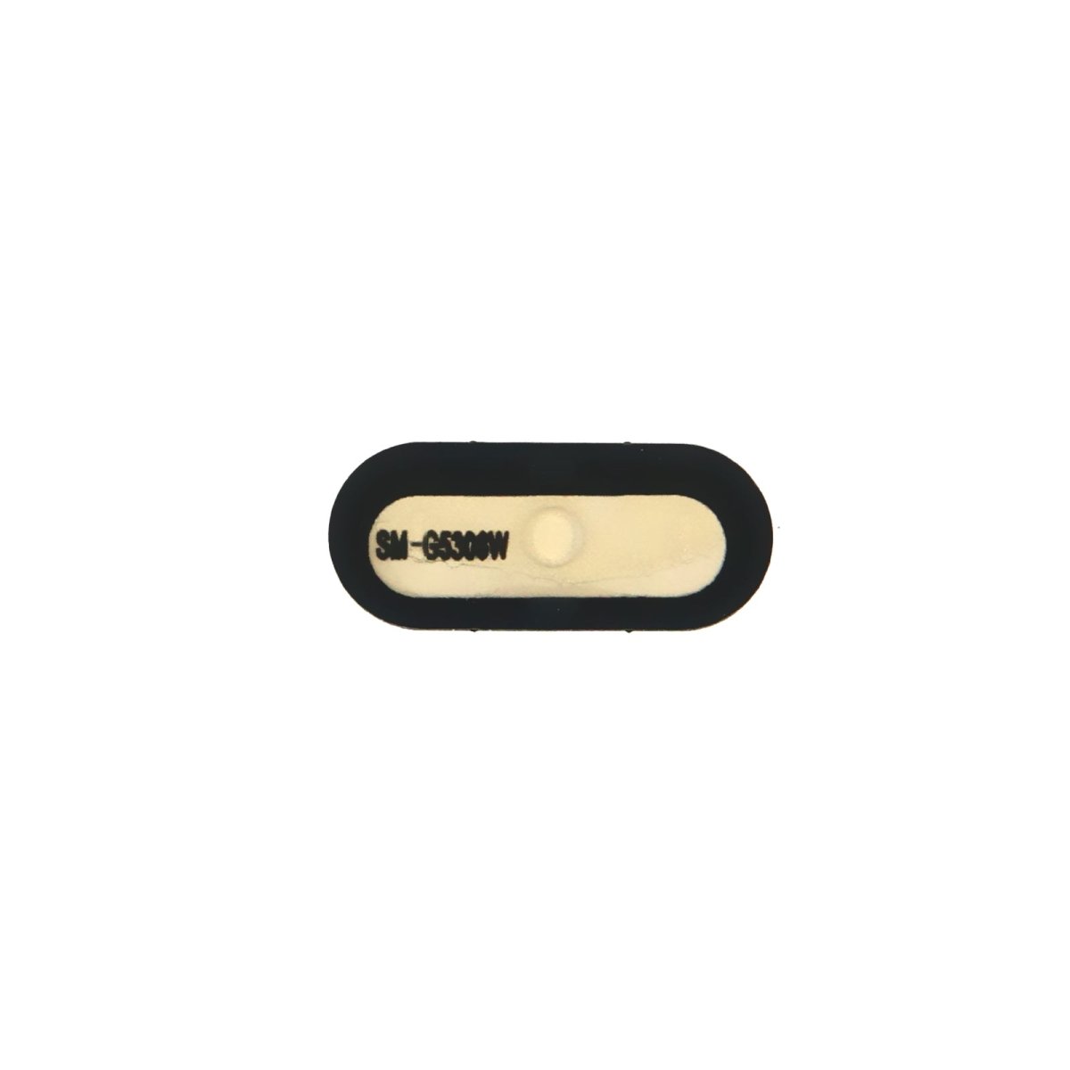 Samsung Galaxy J3 2016 Hemknapp - Guld
