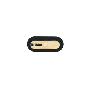 Samsung Galaxy J3 2016 Hemknapp - Guld