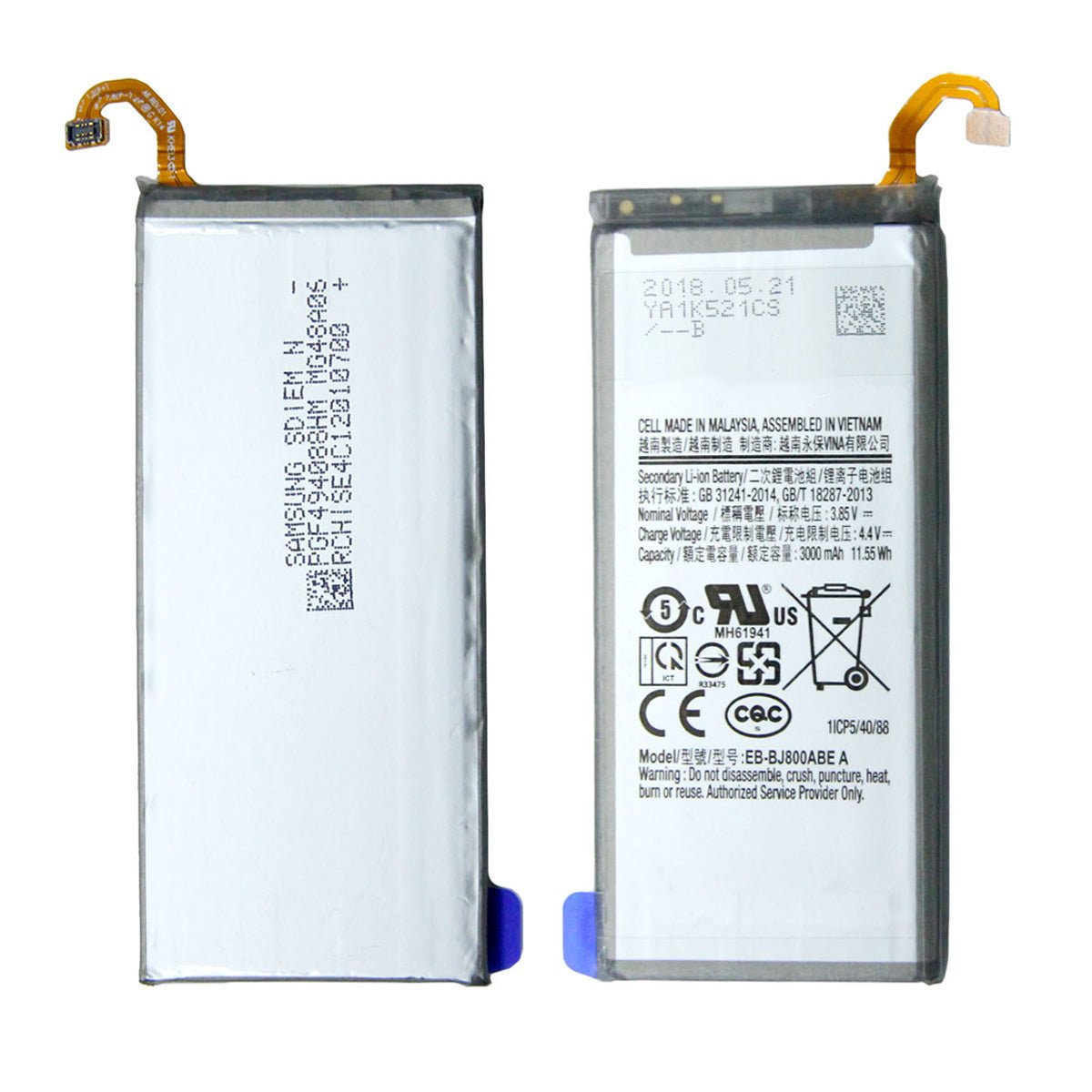 Samsung Galaxy J6 2018 Batteri OEM