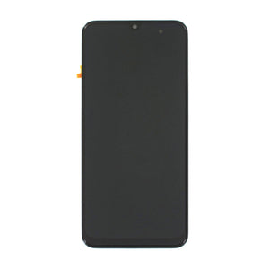 Samsung Galaxy M31 Skärm med LCD Display - Svart