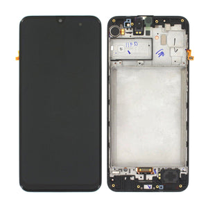 Samsung Galaxy M31 Skärm med LCD Display - Svart