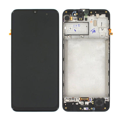 Samsung Galaxy M31 Skärm med LCD Display - Svart
