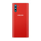 Samsung Galaxy Note 10 Baksida - Röd