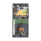 Samsung Galaxy Note 10 Plus 5G (SM-N975F) Skärm med LCD Display Original - Svart