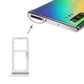 Samsung Galaxy Note 10 Plus Simkortshållare - Silver