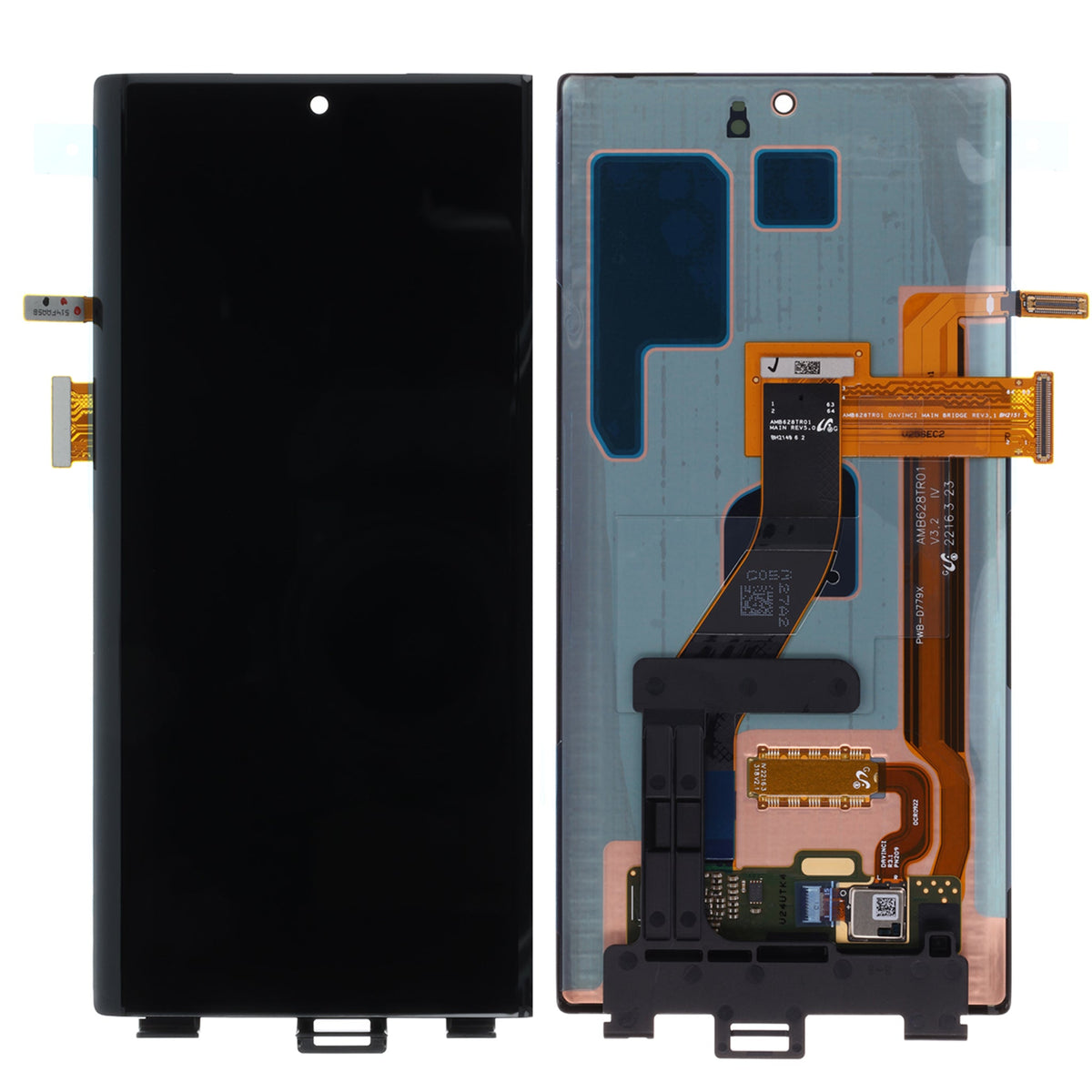 Samsung Galaxy Note 10 LCD Skärm Original Utan Ram