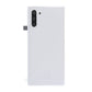 Samsung Galaxy Note 10 (SM-N970F) Baksida Original - Vit