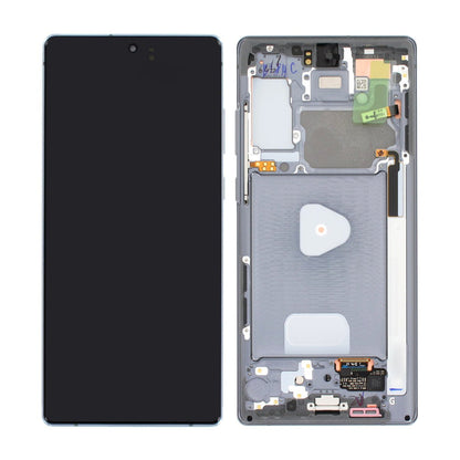 Samsung Galaxy Note 20 (SM-N980F) Skärm med LCD Display Original - Grå