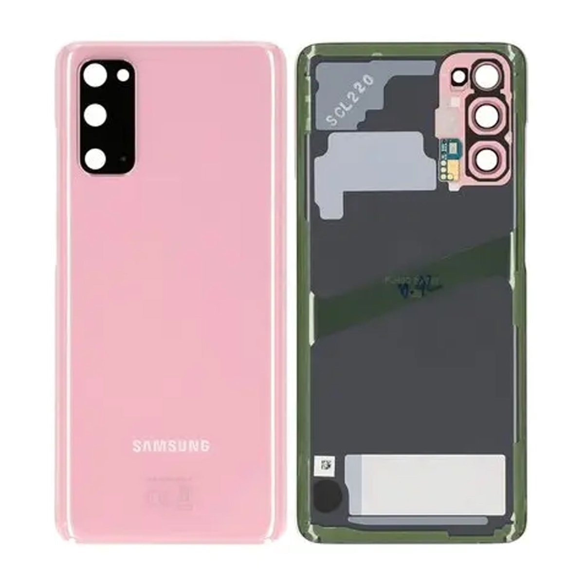 Samsung Galaxy Note 20 Ultra Bakre Kamera vidvinkel 108 MP