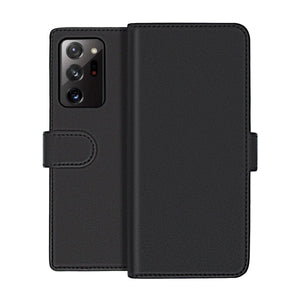 Samsung Galaxy Note 20 Ultra Plånboksfodral Magnet Rvelon - Svart