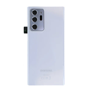 Samsung Galaxy Note 20 Ultra (SM-N985F/SM-N986F) Baksida Original (UKCA) - Vit
