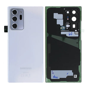 Samsung Galaxy Note 20 Ultra (SM-N985F/SM-N986F) Baksida Original (UKCA) - Vit