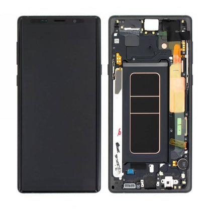 Samsung Galaxy Note 9 (SM-N960F) Skärm med LCD Display Original - Svart