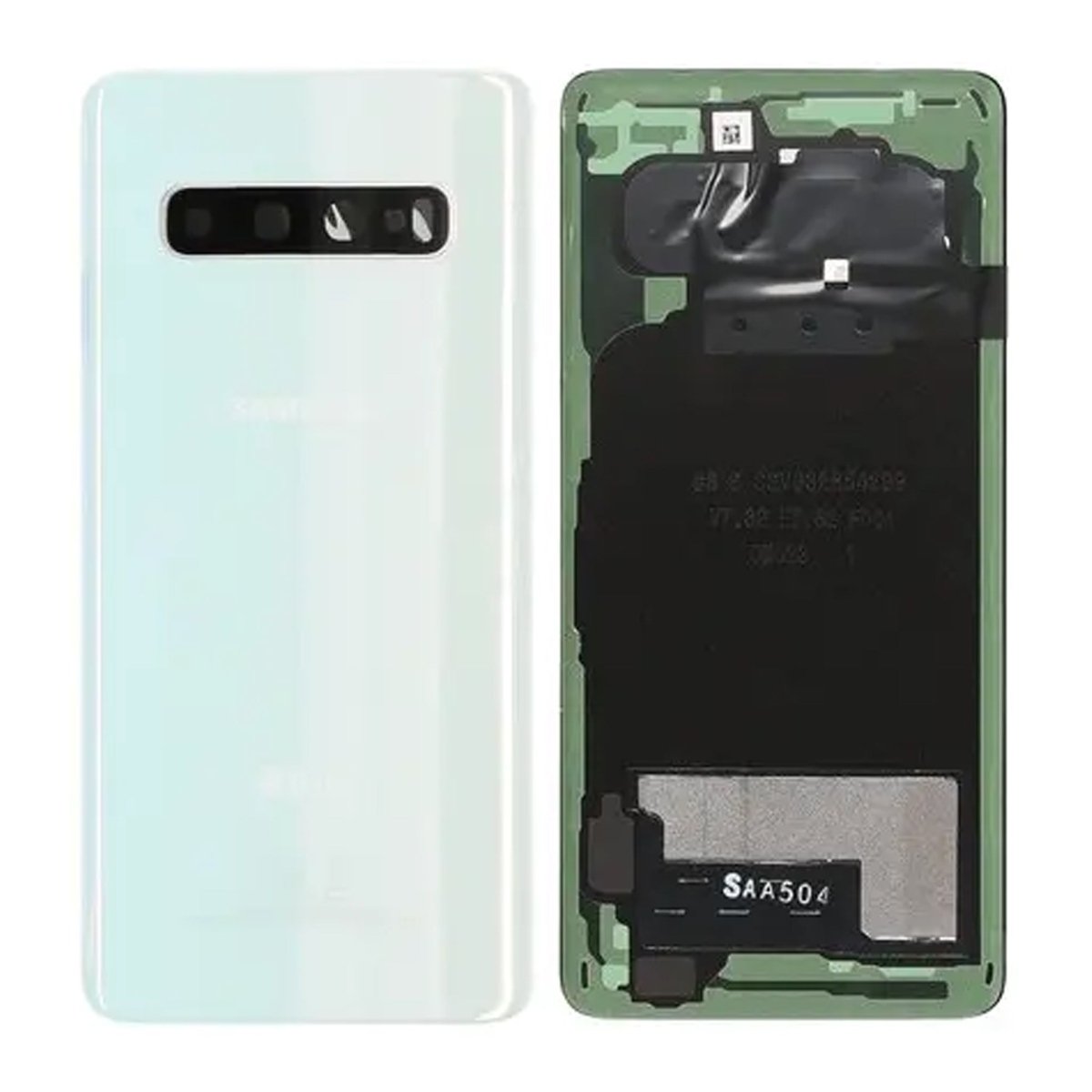 Samsung Galaxy S10 Baksida Original - Prism White