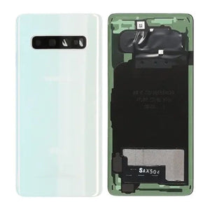 Samsung Galaxy S10 Baksida Original - Prism White