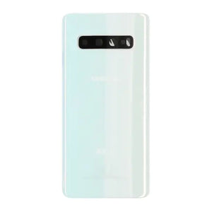 Samsung Galaxy S10 Baksida Original - Prism White