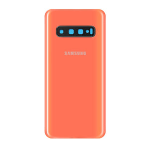 Samsung SM-G973F S10 Back Cover Original OEM Flamingo Pink