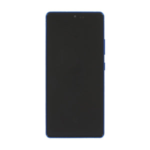 Samsung Galaxy S10 Lite (SM-G770F) Skärm med LCD Display Original - Blå