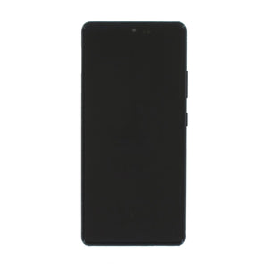 Samsung Galaxy S10 Lite (SM-G770F) Skärm med LCD Display Original - Svart