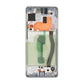 Samsung Galaxy S10 Lite (SM-G770F) Skärm med LCD Display Original - Vit