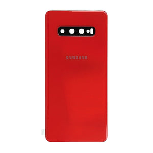 Samsung Galaxy S10 Plus (SM-G975F) Baksida Original - Röd