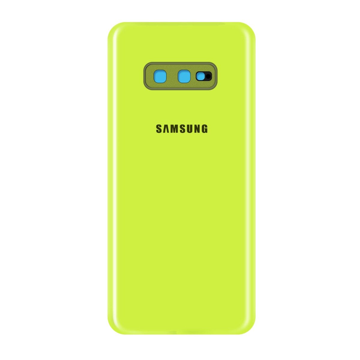 Samsung SM-G970F S10e Back Cover Original OEM Yellow
