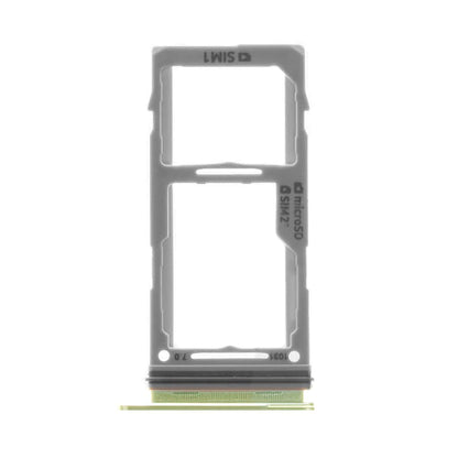 Samsung Galaxy S10e Simkortshållare - Gul