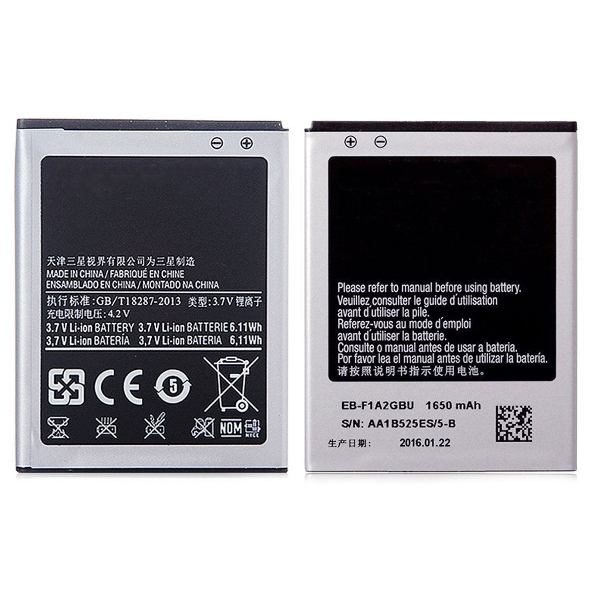 Samsung GT-i9100 Galaxy S2 Battery Oem