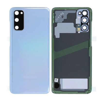 Samsung Galaxy 20 Baksida - Blå